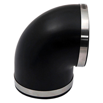Spectre Performance® - PVC Elbow Coupler (4" ID x 4" OD)