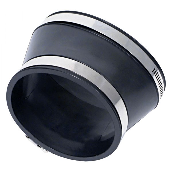 Spectre® 9791 Oval to Round Air Intake Coupler without Clamps (4" ID