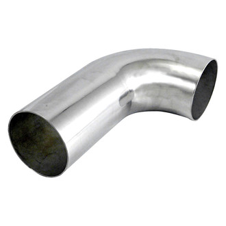 Spectre Performance® - Aluminum Polished Air Intake Tube with Leg Extension (4" OD x 7" L)