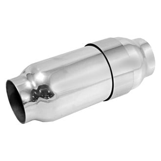 Spectre Performance® - Inline Polished Airbox with Cartridge Filter (10.125" L)