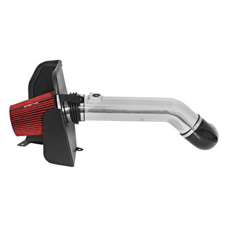 Spectre Performance® - Aluminum Polished Cold Air Intake System with HPR® Red Filter