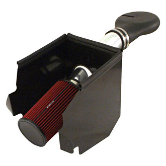 Spectre Performance® - Aluminum Polished Cold Air Intake System with HPR® Red Filter