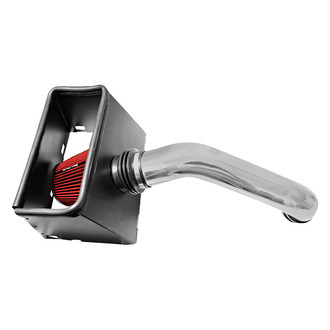 Spectre Performance® - Aluminum Polished Cold Air Intake System with HPR® Red Filter