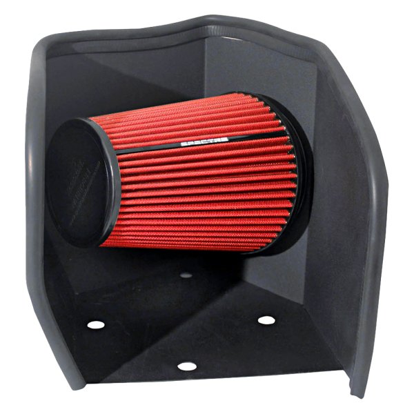 Spectre® 9939 Aluminum Textured Black Cold Air Intake System with HPR