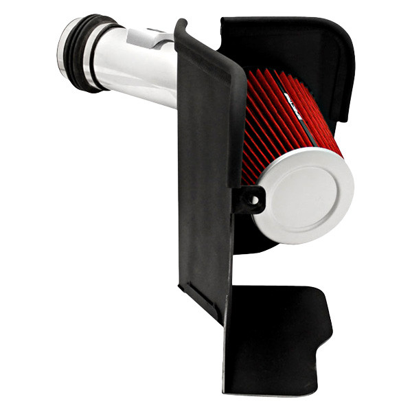 Spectre Performance ® 9976 - Aluminum Polished Cold Air Intake System With HPR