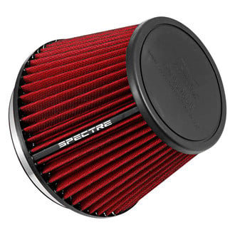 Spectre Performance® - HPR® Round Tapered Red Air Filter (6" F x 7.719" B x 5.219" T x 6.219" H)