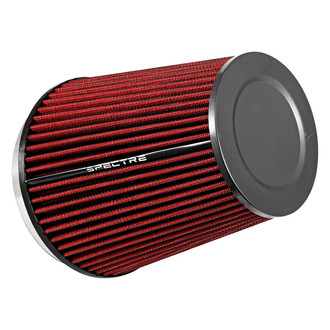 Spectre Performance® - HPR® Round Tapered Red Air Filter (6" F x 7.719" B x 5.125" T x 8.5" H)