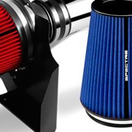 blue spectre intake cone filter