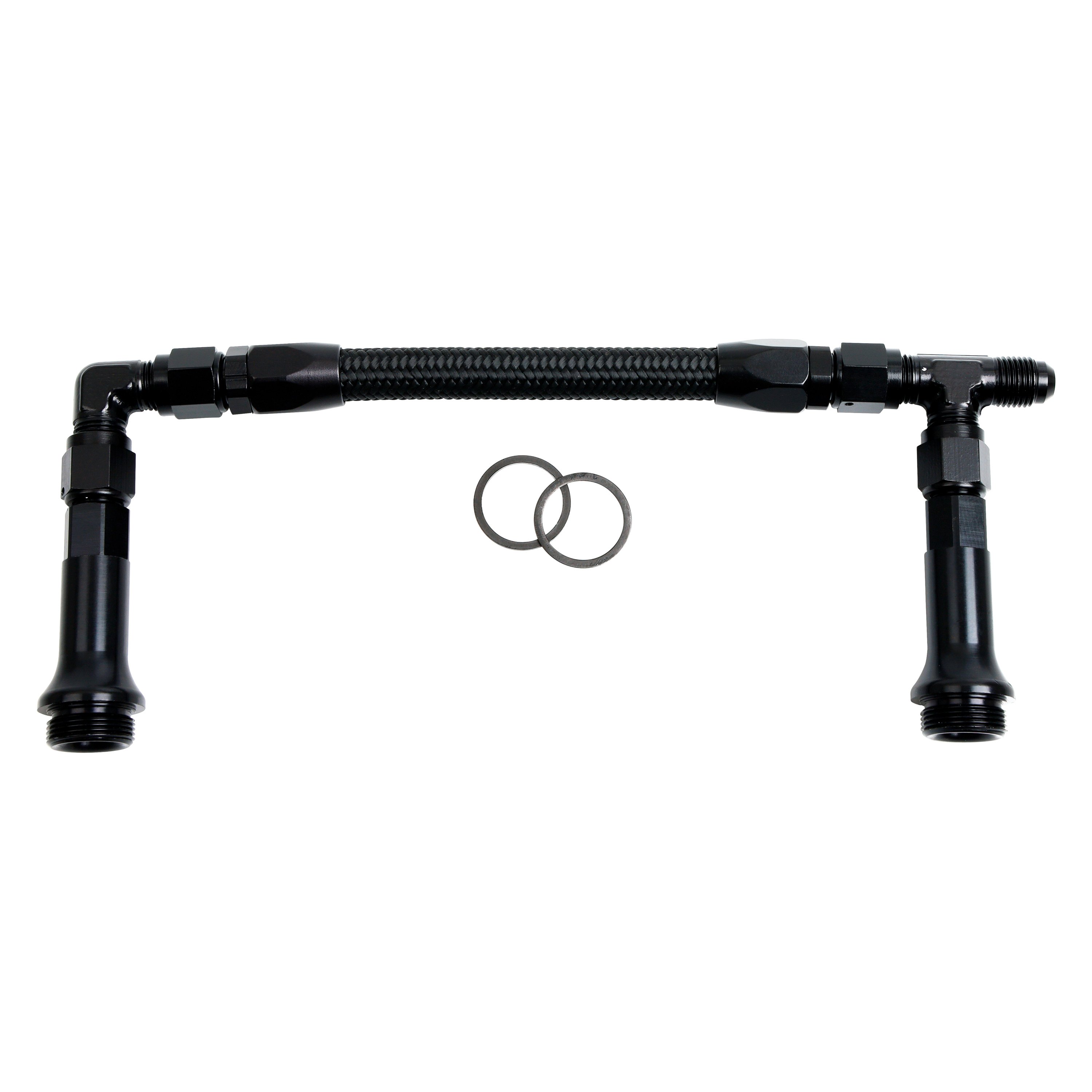 Speed FX® 575114BK Dual Inlet Carburetor Fuel Line