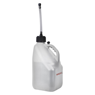 Speed FX® - 5 Gal White Utility Jug
