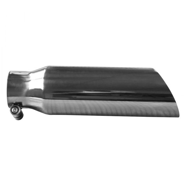 Speed FX® - Stainless Steel Sharp Edge Angle Cut Polished Exhaust Tip