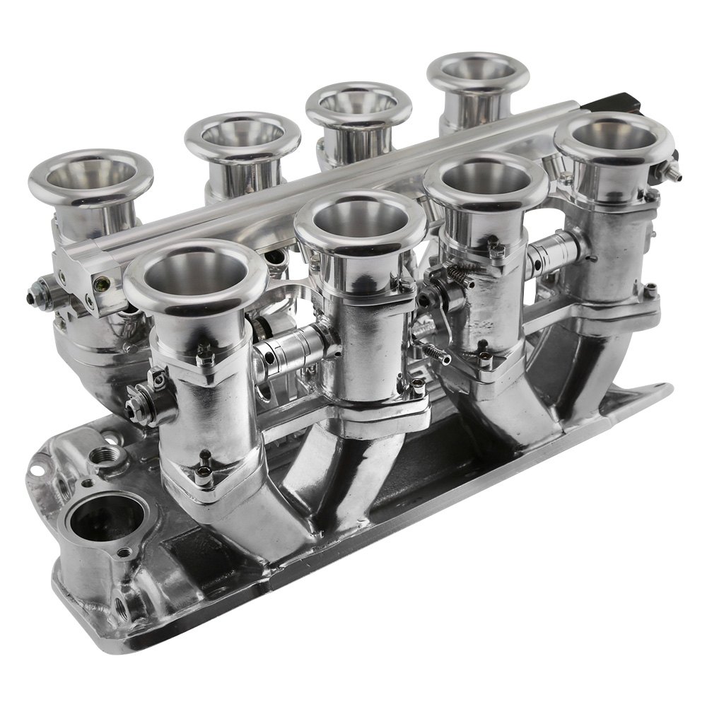 Speedmaster® 1148003 Downdraft EFI Stack Complete Polished Fuel