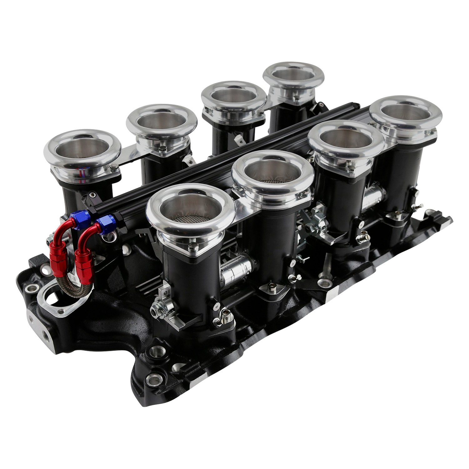 Speedmaster® 1148009 Downdraft EFI Stack Complete Satin Fuel