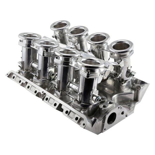 Speedmaster® 1148010 Downdraft EFI Stack Complete Polished Fuel