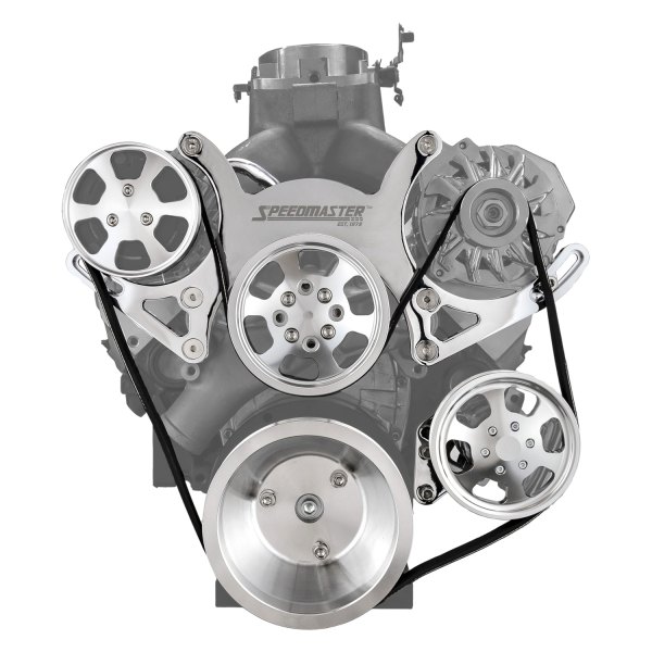 Speedmaster® - Serpentine Complete Engine Pulley Kit