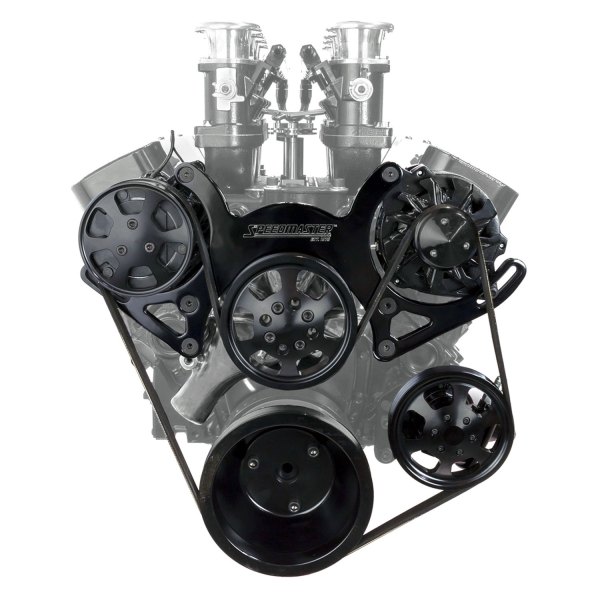 Speedmaster® 167300101 Serpentine Belt Drive System Kit