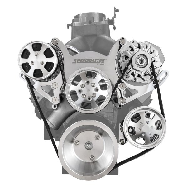 Speedmaster® 167300102 Serpentine Belt Drive System Kit