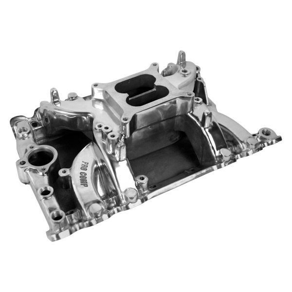 Speedmaster® - Eliminator Series Polished Carbureted Intake Manifold