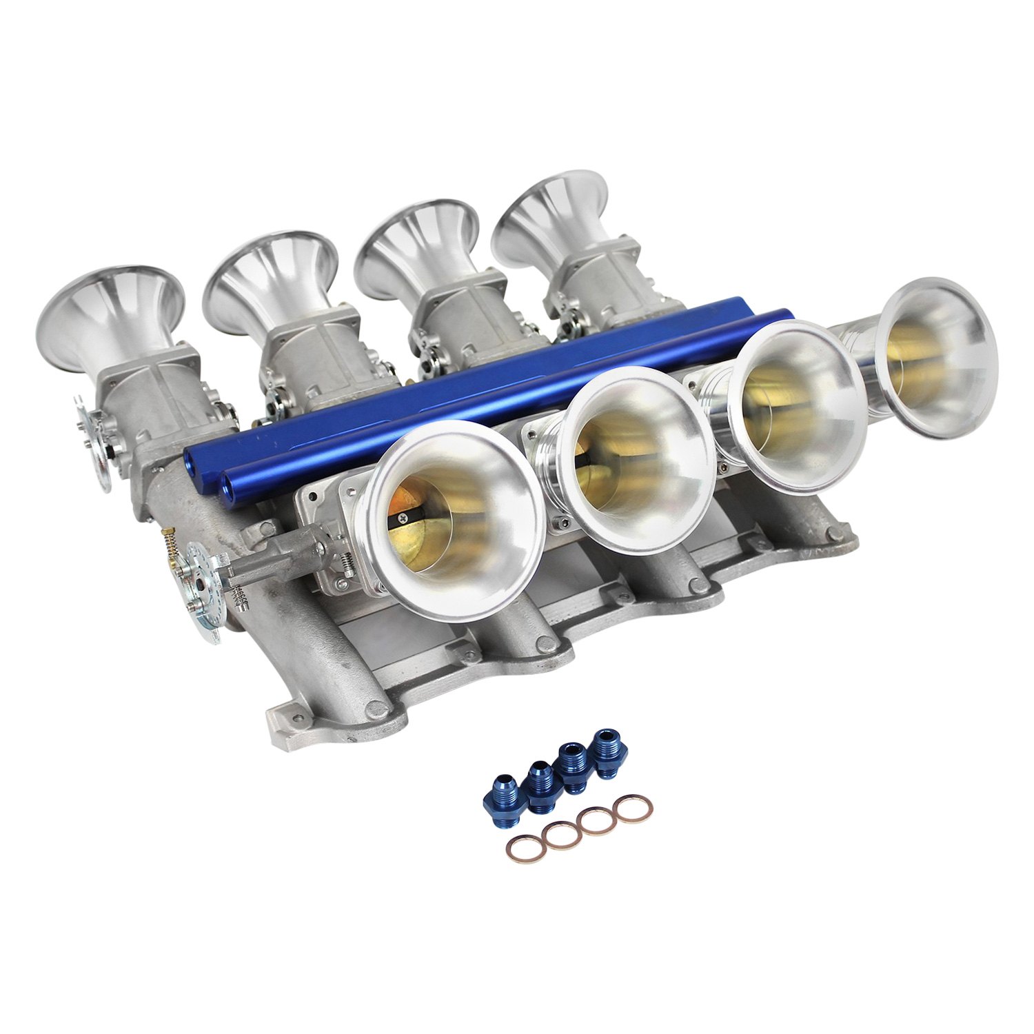 Speedmaster® - Sidedraft EFI Stack Series Intake Manifold System