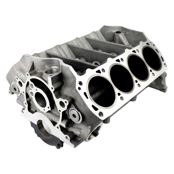 Speedmaster® - Bare Billet Aluminum Engine Block