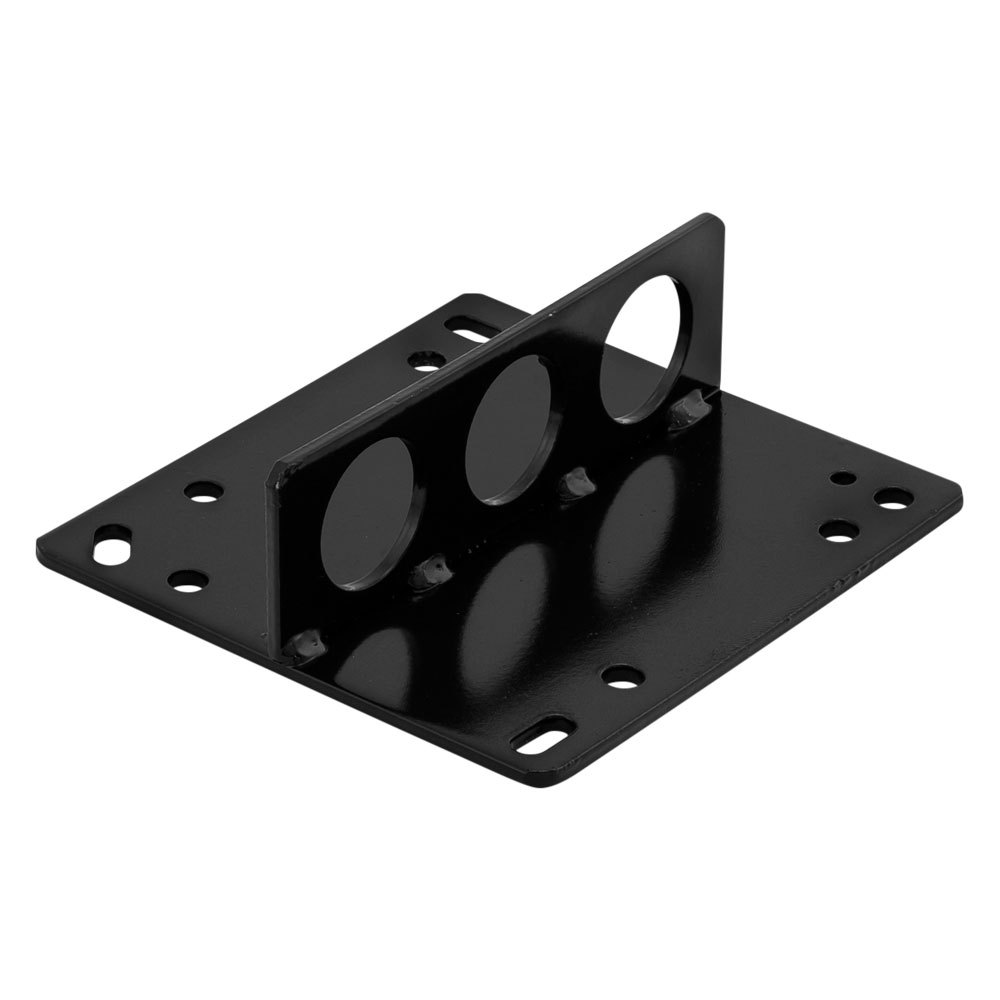 Speedmaster® PCE406.1004 Black Steel 4Barrel Intake Manifold Engine