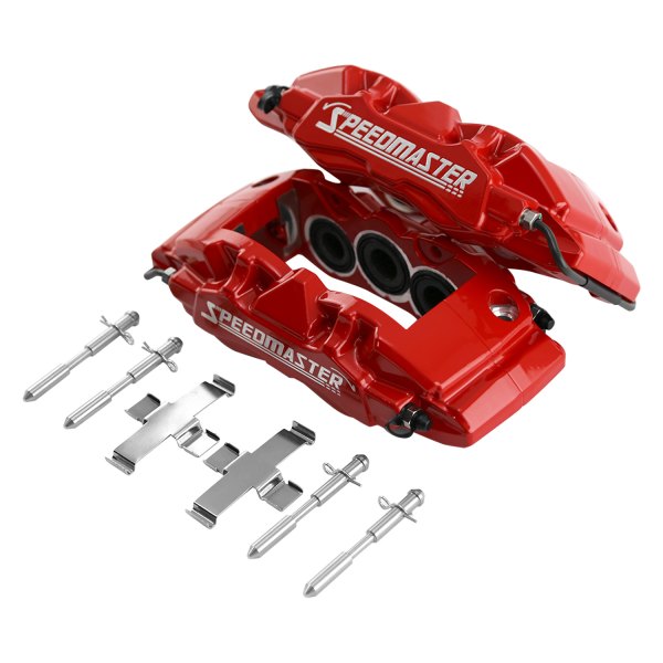 Speedmaster® - Red Rear Brake Calipers
