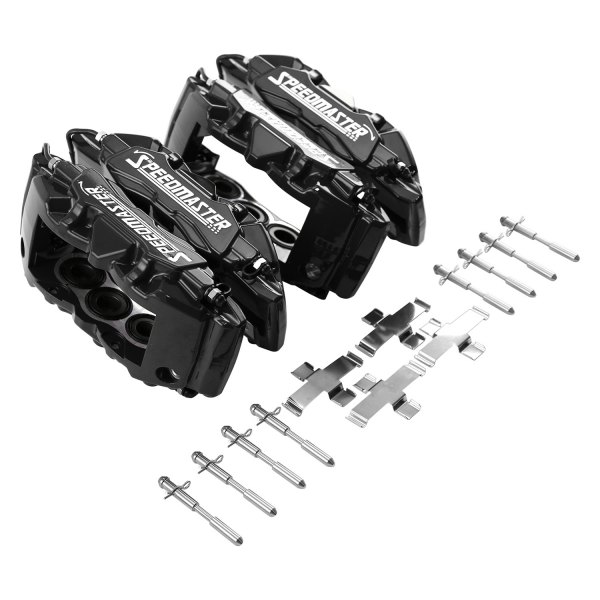 Speedmaster® - Black Front and Rear Brake Calipers
