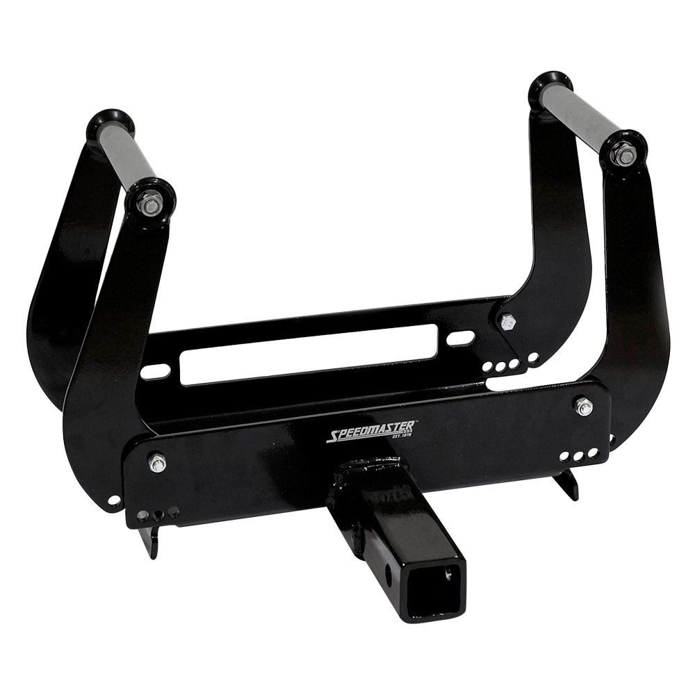 Speedmaster® PCE562.1001 4WD Foldable Winch Mounting Plate Cradle for