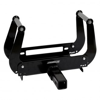 Winch Mount Bracket 1,300 lb FieryRed Universal Winch Cradle Winch Mounting Plate Capacity for Recovery Winches - 16,500 lb