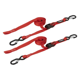 SpeedStrap® - 1" x 10' CAM-Lock Tie Down with Snap S Hooks