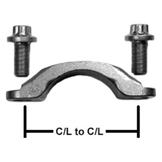 Spicer® - U-Joint Strap Kit
