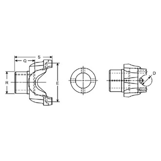 Spicer® - Pinion Yoke