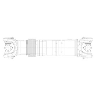 Spicer® - Driveshaft