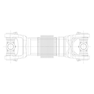 Spicer® - Driveshaft