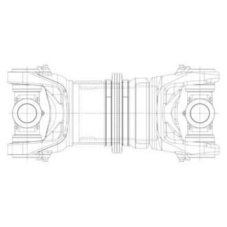 Spicer® - Driveshaft