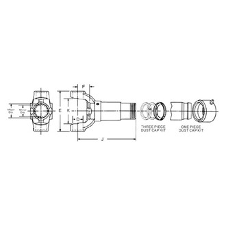 Spicer® - Slip Yoke
