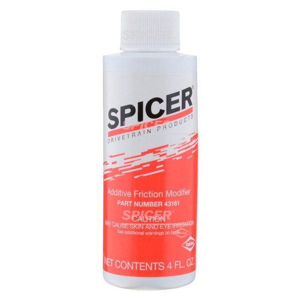 Spicer® 43161 Limited Slip Differential Fluid Friction Modifier, 4 oz