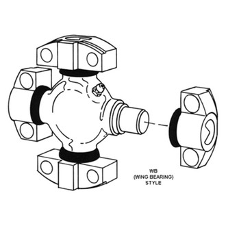 Spicer® - Wing™ Series U-Joint
