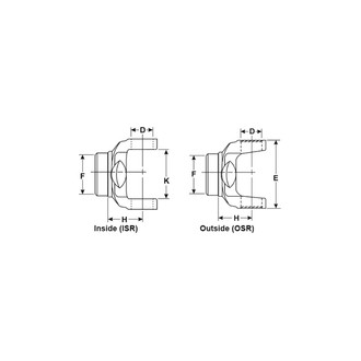 Spicer® - Driveshaft Tube Yoke