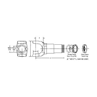 Spicer® - Slip Yoke