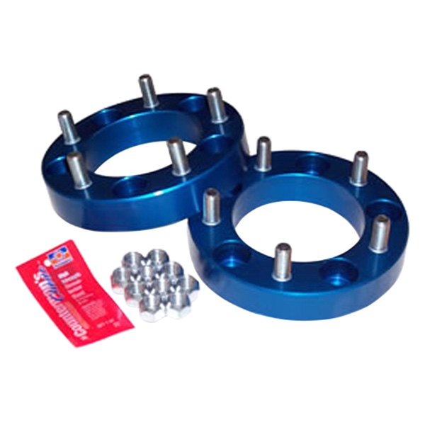 Spidertrax® WHS003 Dark Blue Aluminum Wheel Spacer Kit