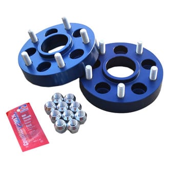 Spidertrax® - Dark Blue Aluminum Wheel Spacer Kit