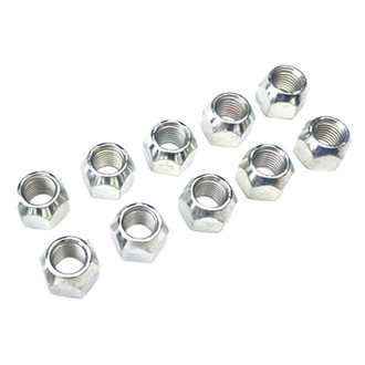 Spidertrax® - Chrome Cone Seat Lug Nuts