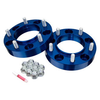 Spidertrax® - Dark Blue Aluminum Wheel Spacer Kit