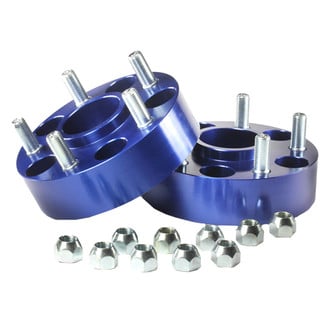 Spidertrax® - Dark Blue Aluminum Wheel Spacer Kit