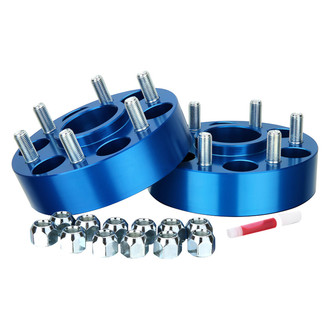 Spidertrax® - Dark Blue Aluminum Wheel Spacer Kit
