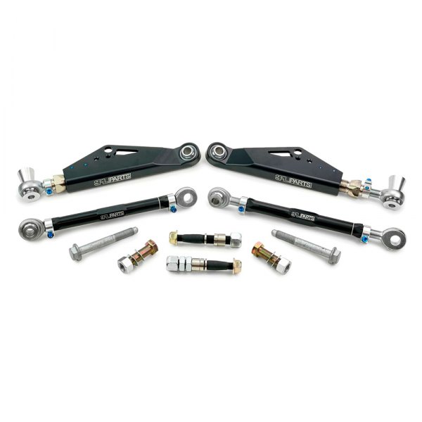 SPL Parts® - TITANIUM Series Front Front Lower Lower Adjustable Camber/Caster Arm Kit