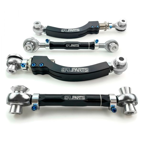 SPL Parts® - TITANIUM Series Rear Rear Upper Upper Adjustable Camber Arms