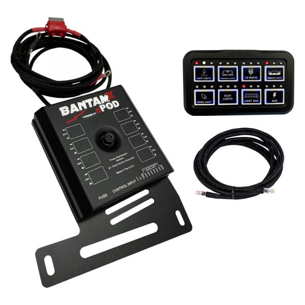  sPOD® - BantamX 8-Circuit Control System
