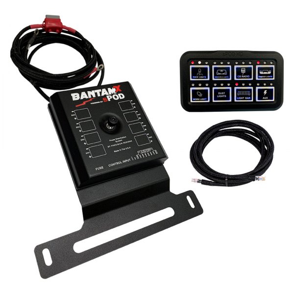  sPOD® - BantamX 8-Circuit Control System